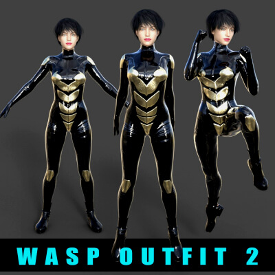 Wasp Suit2 G8F/G8.1F