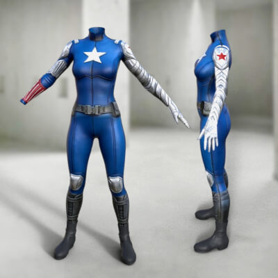 Winter Soldier Suit G9/G8M/G8F