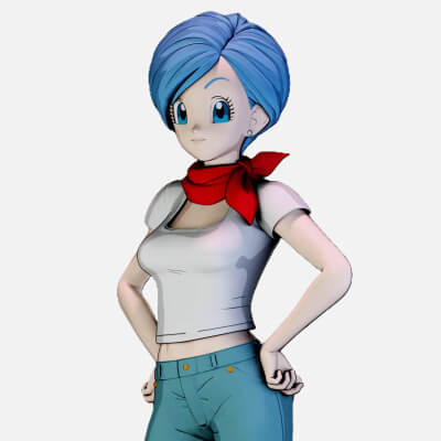 Bulma Fortnite Style
