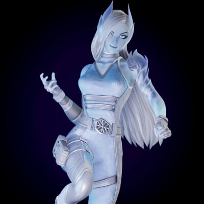 Lady Windfrost Fortnite