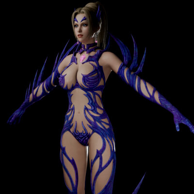 Rachel Ninja Gaiden