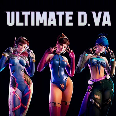Ultimate D.VA Overwatch 2