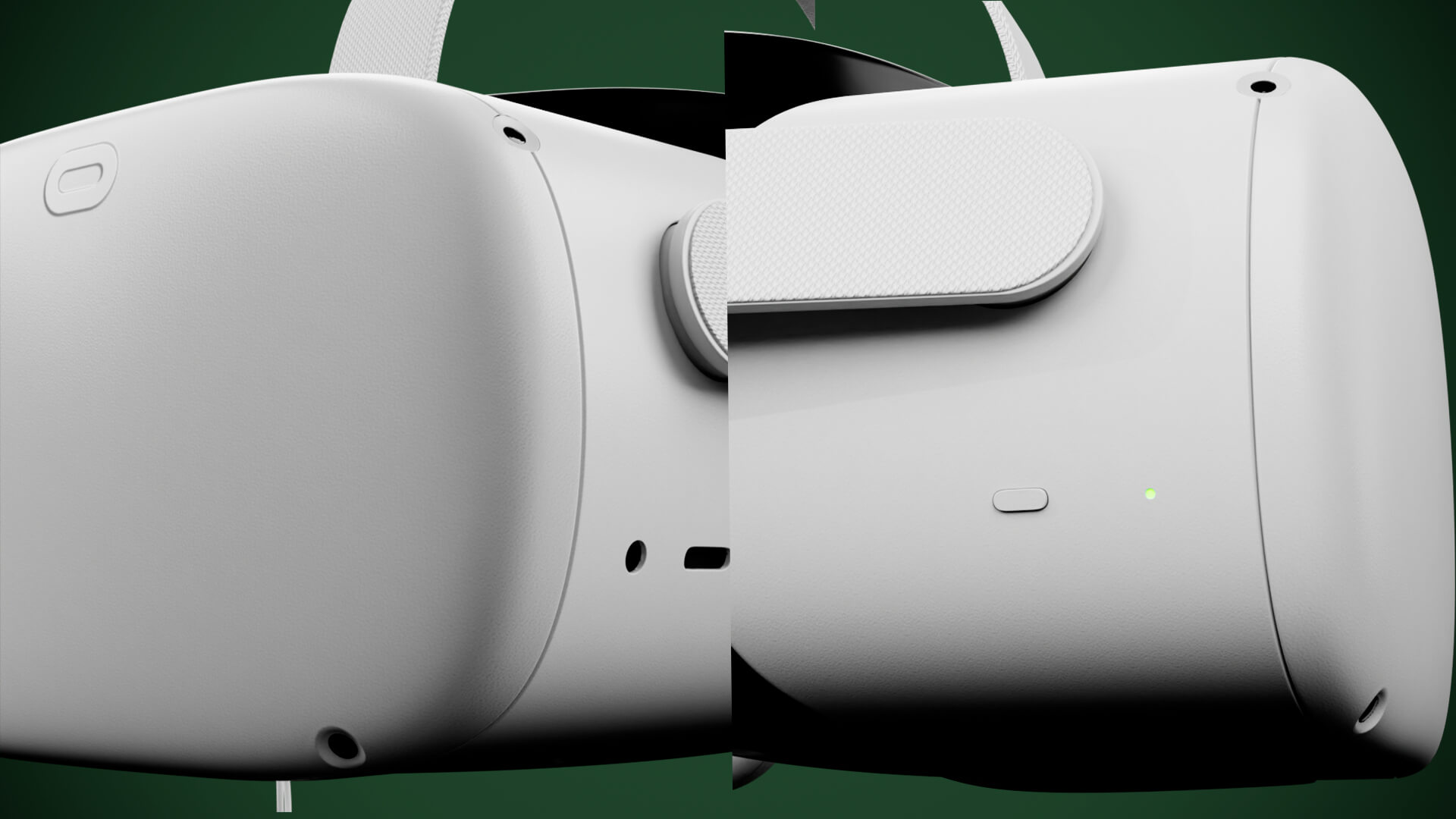 Oculus Meta Quest 2 - 3D Model by MatVentas