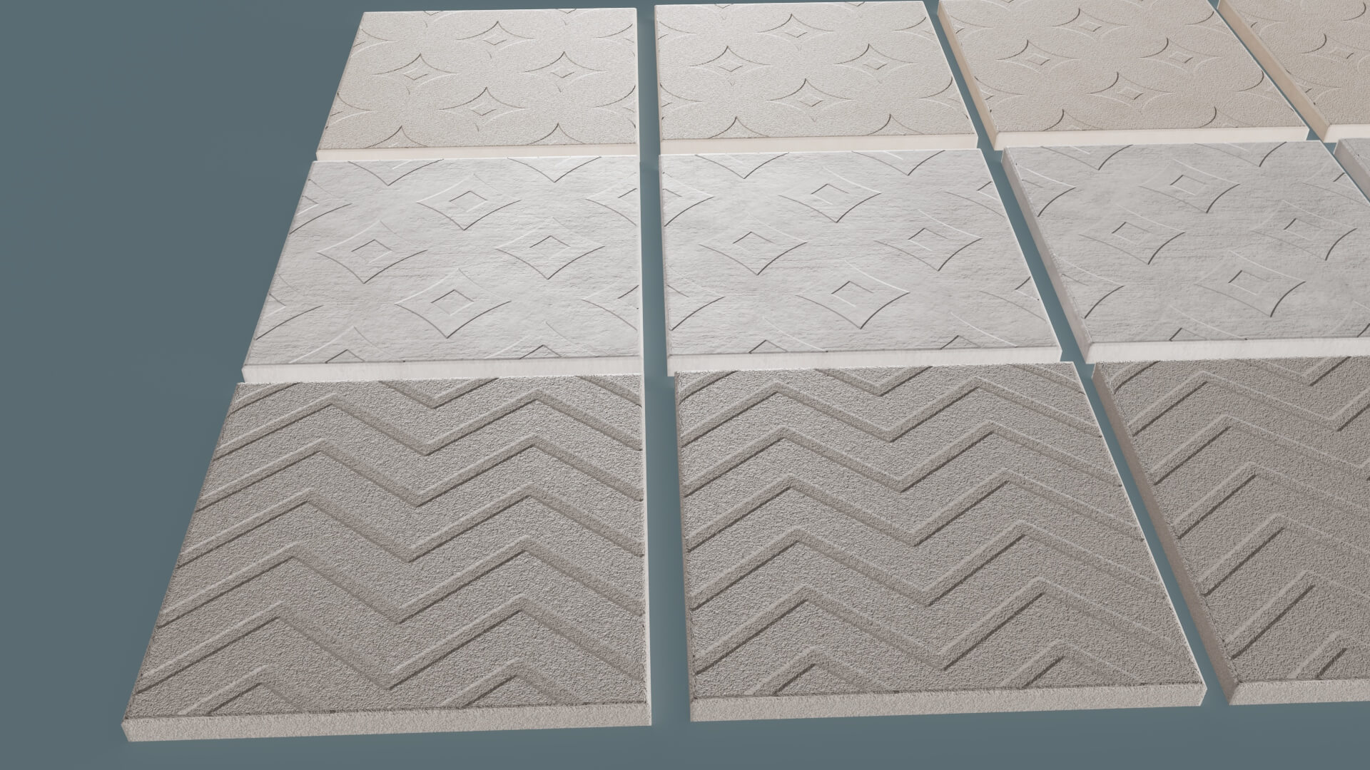 Paving Slabs - 3D Model by Mavas3D