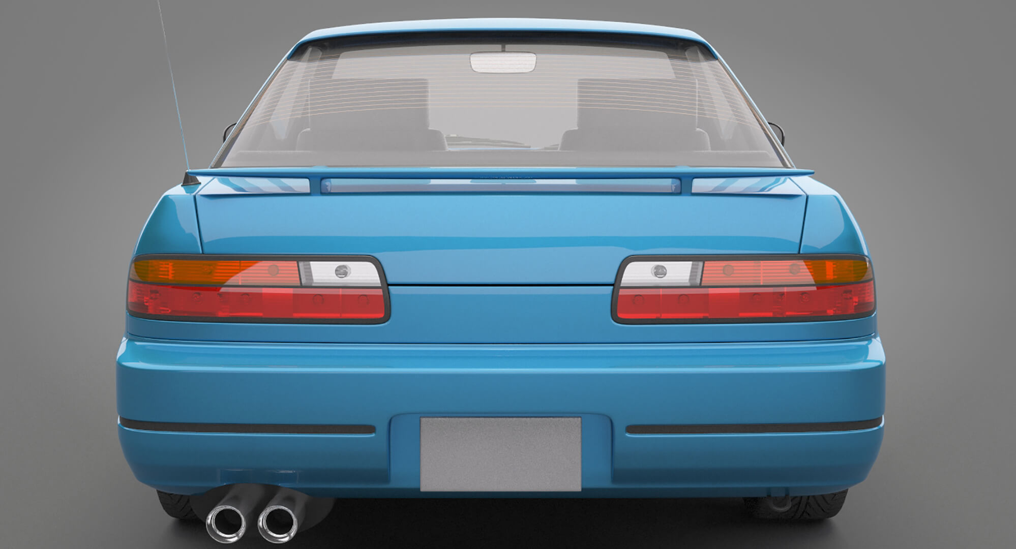 Generic Car 01 - 3D Model by Mavi3D