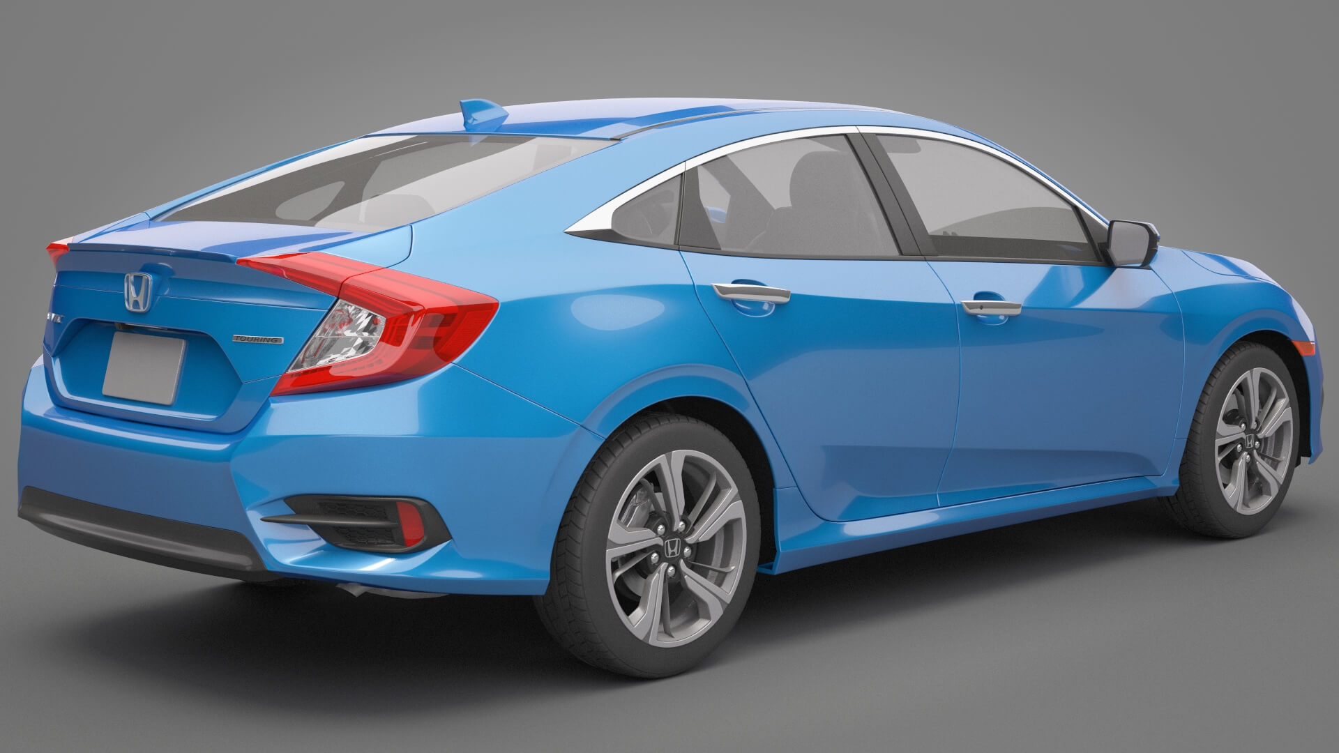 Honda Civic Sedan - 3D Model by Mavi3D