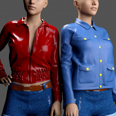 MS 2-in-1 Female Jackets G8F and G9