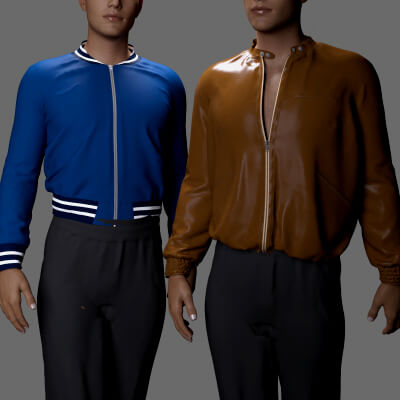 MS 2-in-1 Male Bomber Jackets G8M and G9