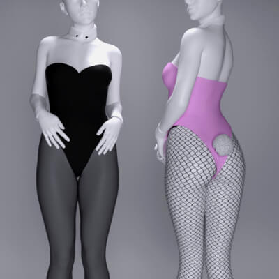 MS Classic Bunny Bodysuit G8F and G9