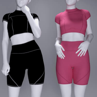 MS Contour Workout Set G8F and G9