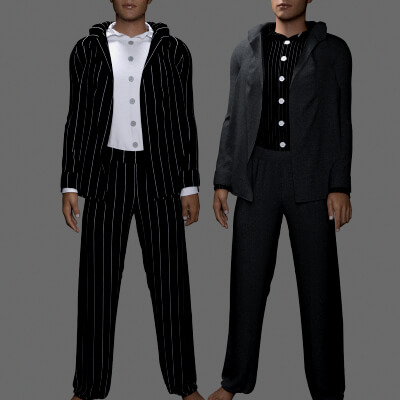 MS FBI Agent Suit G8M and G9