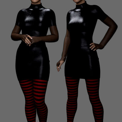 MS Halloween Costume Mavis Dracula G8F and G9