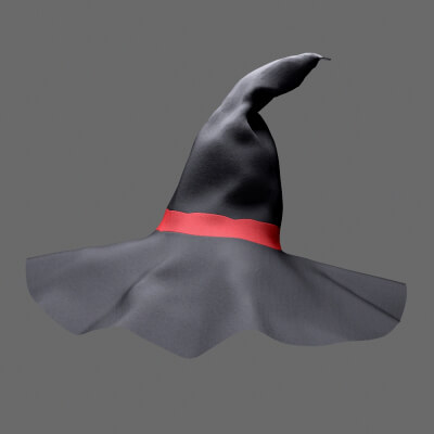 MS Halloween Costume Witch Hat G8F and G9