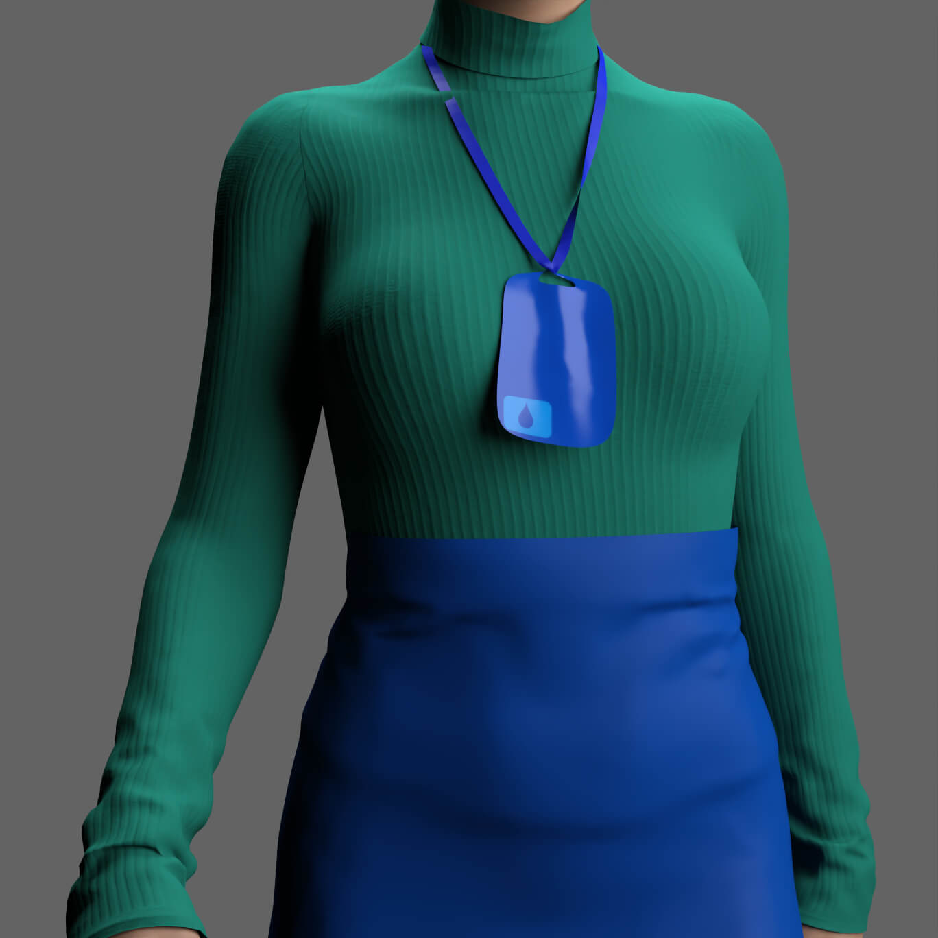 Helly R Sticky Note MS Helly R Office Outfit (G8F and G9) - Daz Content by MavisSky