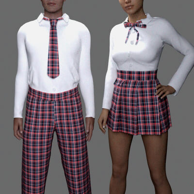 MS High School Uniform G8M G8F and G9 Bundle