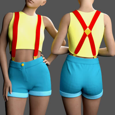 MS Misty Outfit G8F and G9