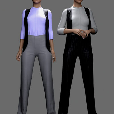 MS Executive Uniform G8F and G9