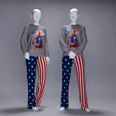 MS Patriotic Freedom Camp Uniform F G8F and G9