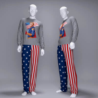 MS Patriotic Freedom Camp Uniform G8M and G9