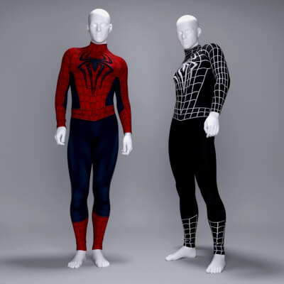 MS Spider Jumpsuit G8M and G9