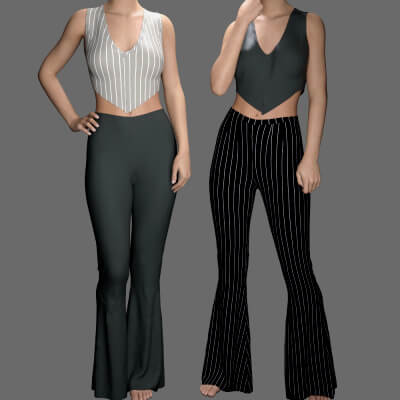 MS Vintage Outfit Set G8F and G9