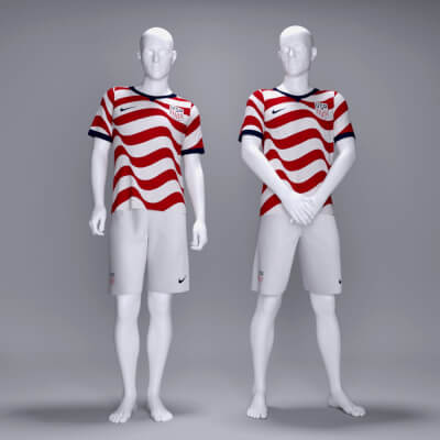 MS World Cup Collection - USA G8M and G9 by MavisSky