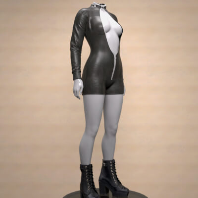 Sexy Suit Outfit for Genesis 9 by Max90