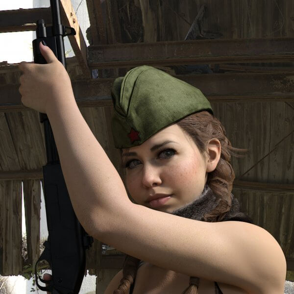 3D Art Gallery by MaxMaxen at RenderHub