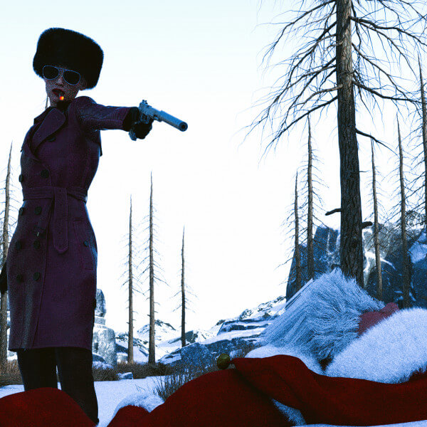 Ho Ho Homicide