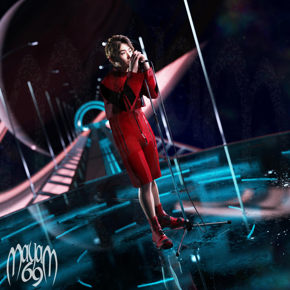 Stage 3D Render, Digital Art by mayam69