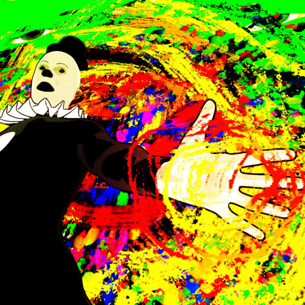 Technicolor Pierrot
