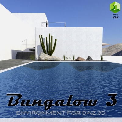 Bungalow 3 Environment by mbit
