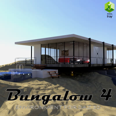 Bungalow 4 Environment by mbit