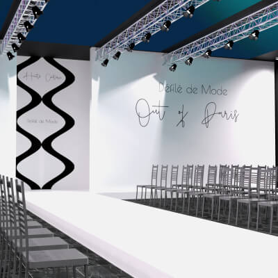 Catwalk Out of Paris