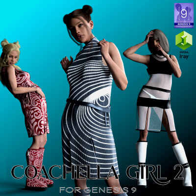 Coachella Girl 2 Outfit for G9