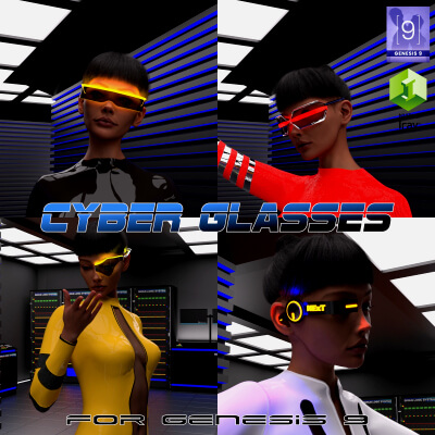 CyberGlasses for Genesis 9