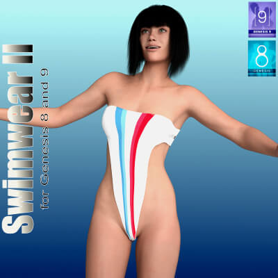 dForce Swimwear II G8 and G9