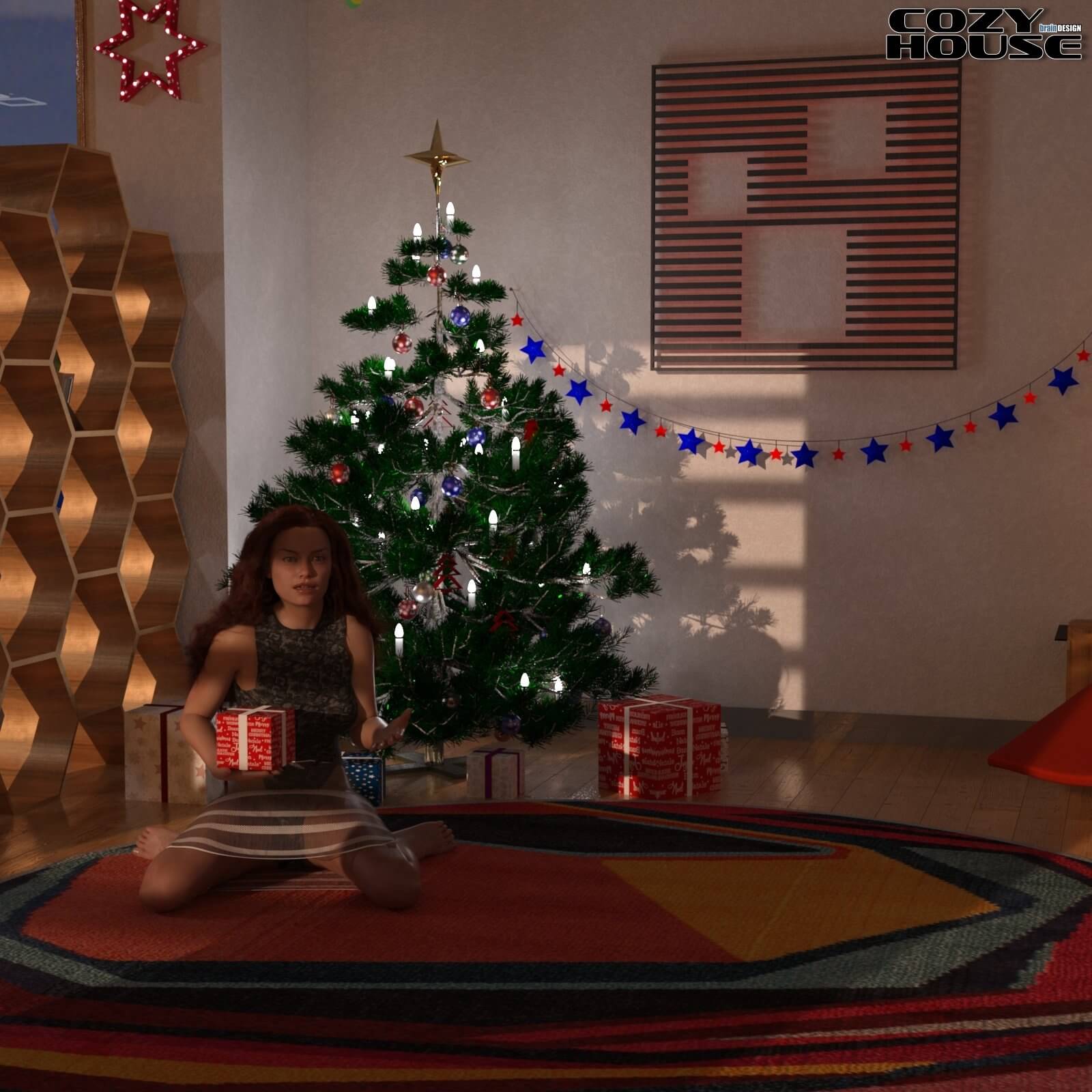 Christmas is comming 3D Render, Digital Art by mbit