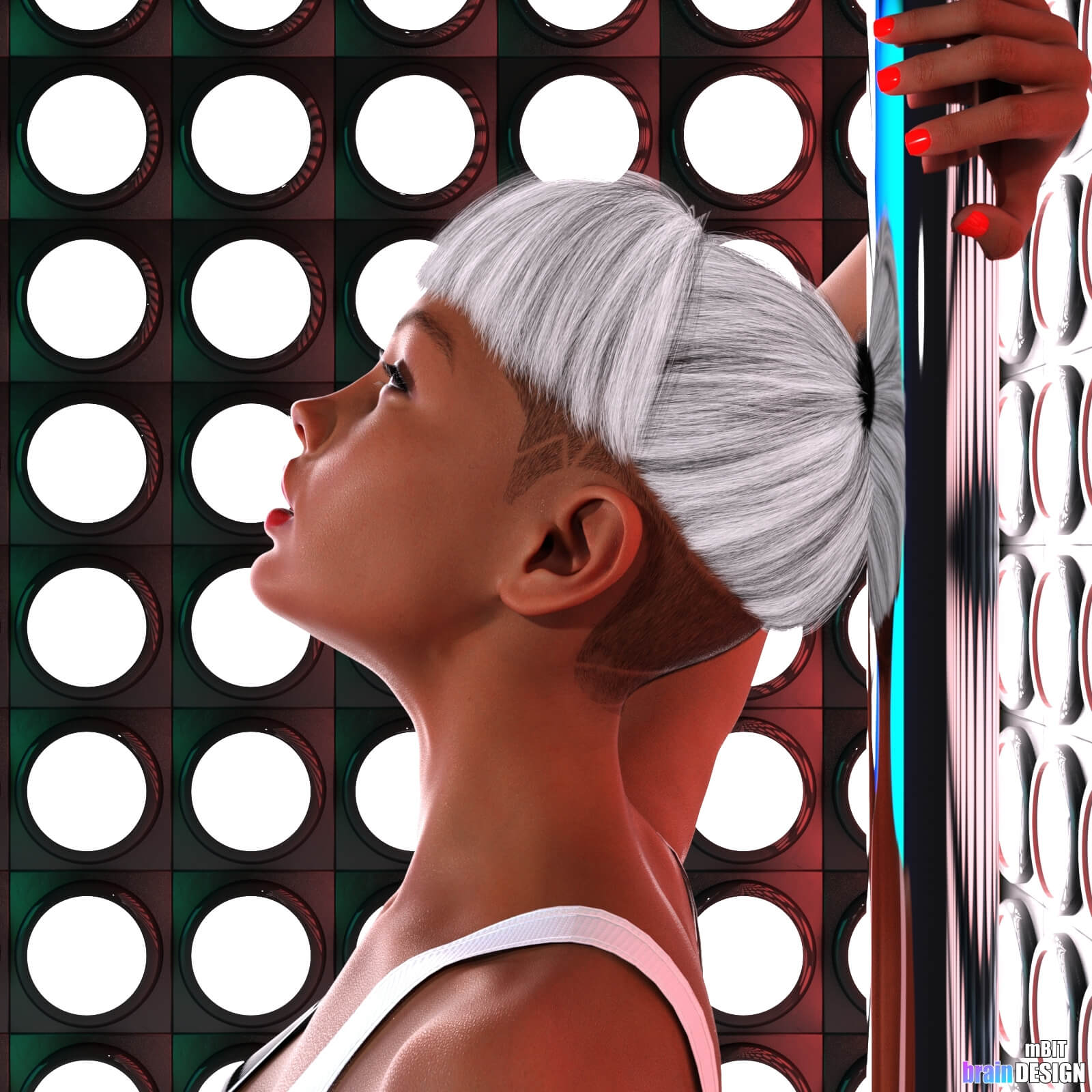 ELO 3D Render, Digital Art by mbit