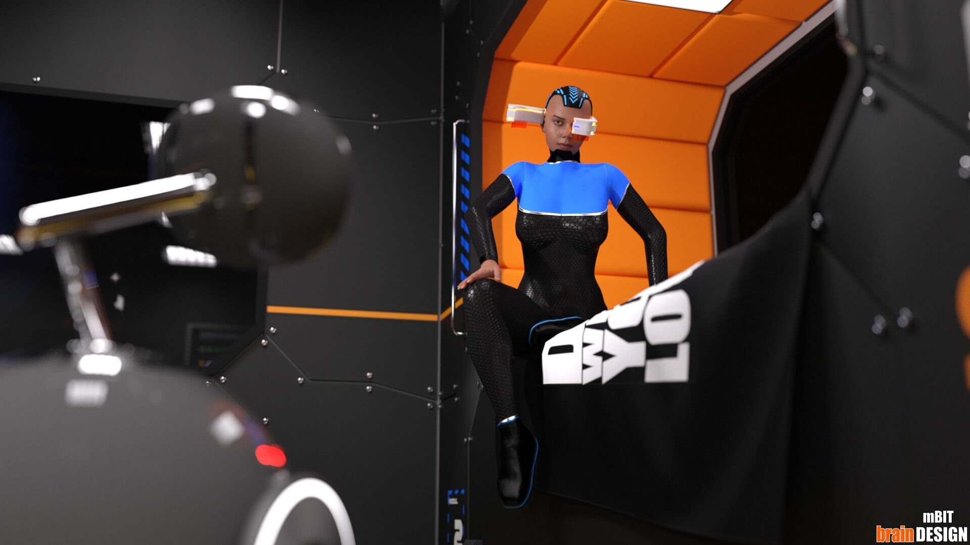 Explain it 3D Render, Digital Art by mbit