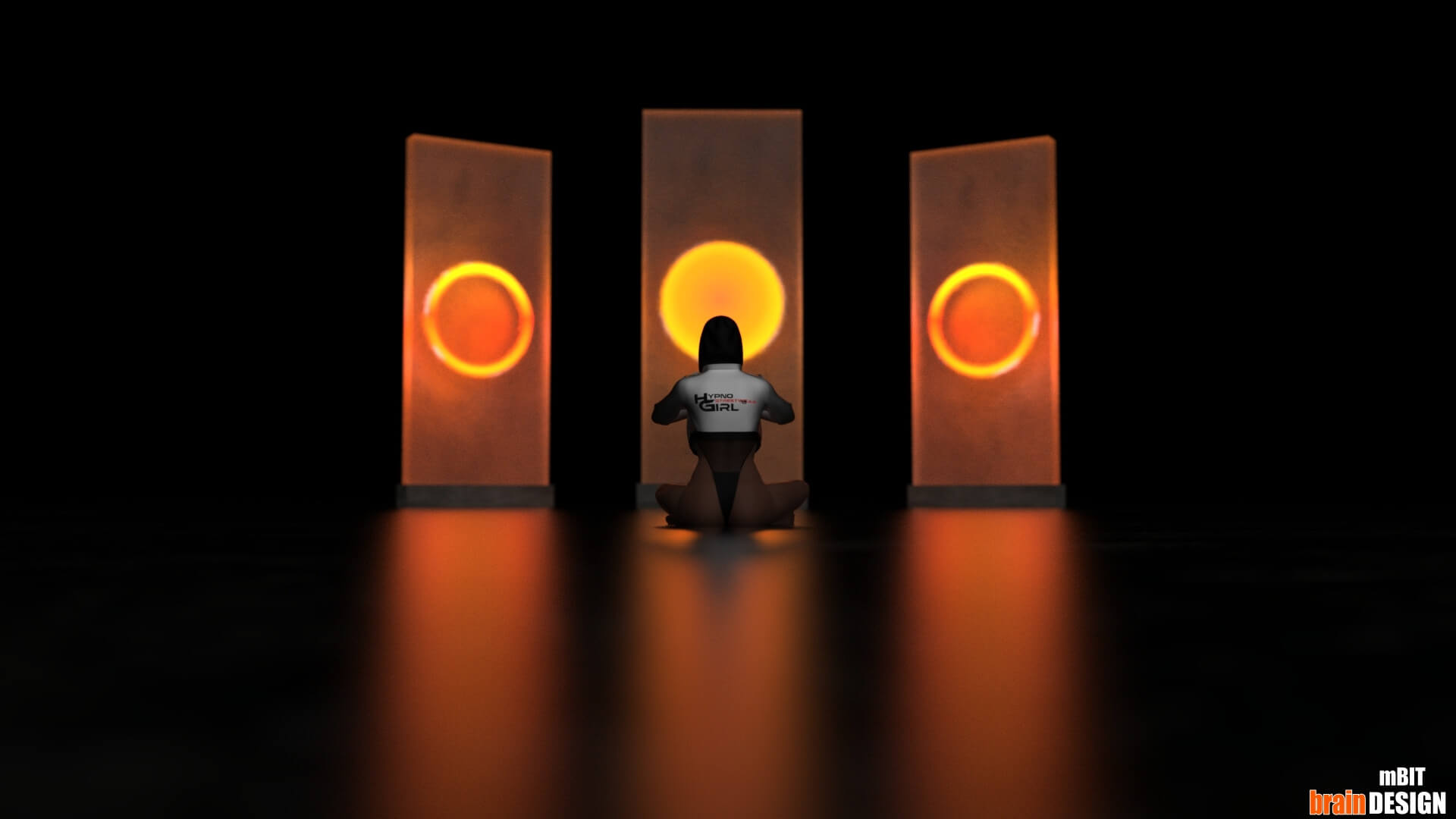 Hypnozis 3D Render, Digital Art by mbit