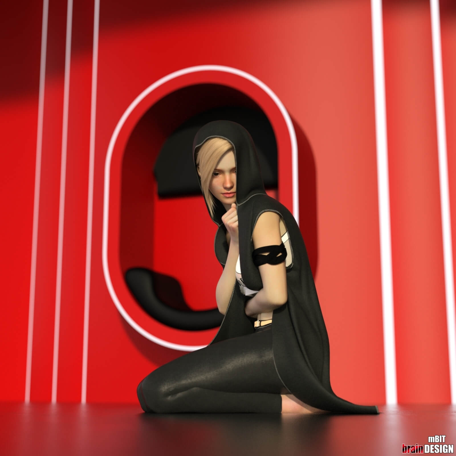 Silent 3D Render, Digital Art by mbit