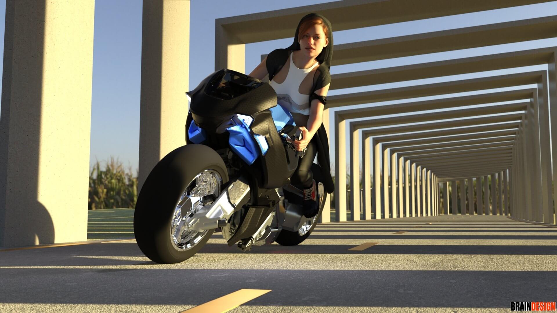 Street Angel 3D Render RenderHub Gallery