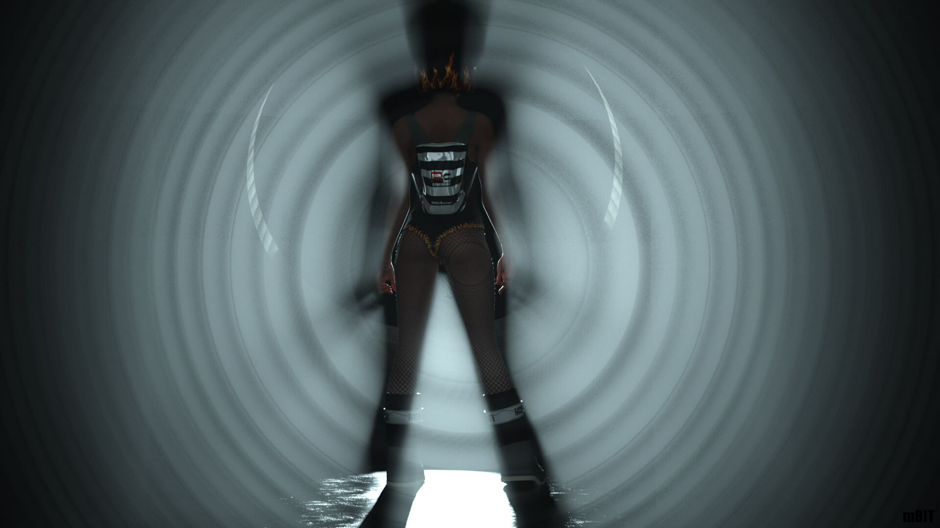 the Light 3D Render, Digital Art by mbit