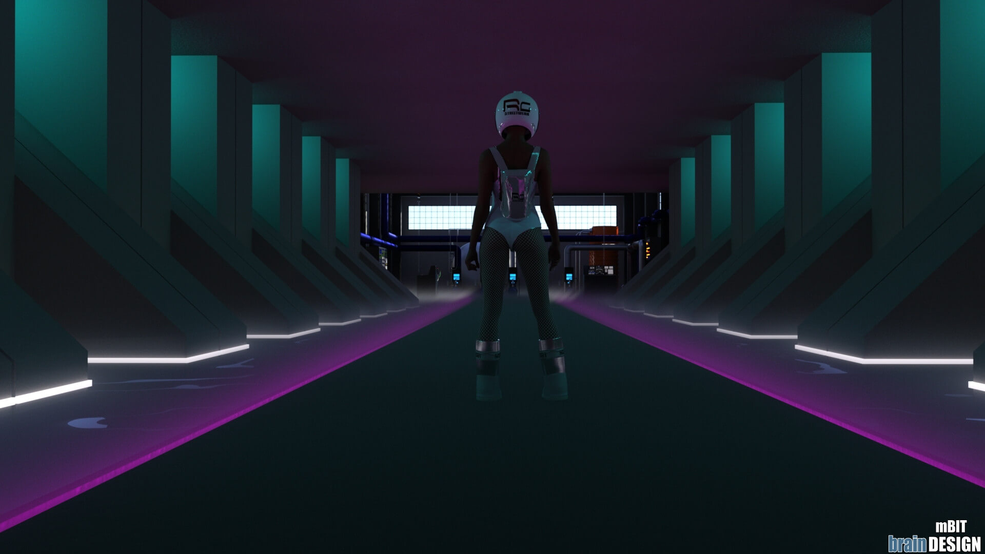 Thermal Power Plant 3D Render, Digital Art by mbit