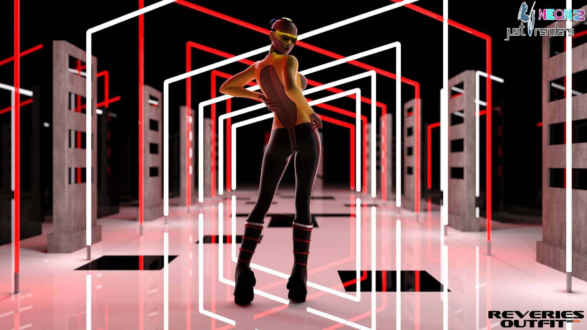 What 3D Render, Digital Art by mbit