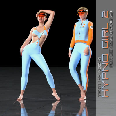 Hypno Girl 2 Outfit Texture Add1