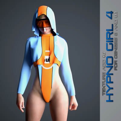Hypno Girl 4 Outfit Texture Add-On 6