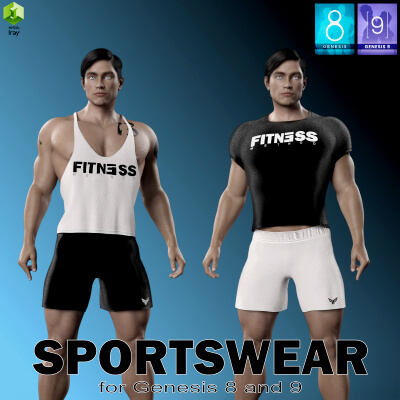 Men&rsquos Sportswear for Genesis 8 and 9