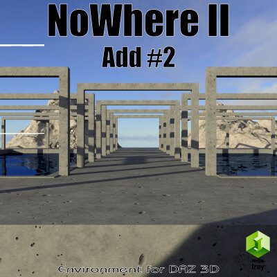 Nowhere II Environment - Add2 by mbit